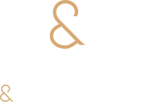 &Recover Logo Stacked White